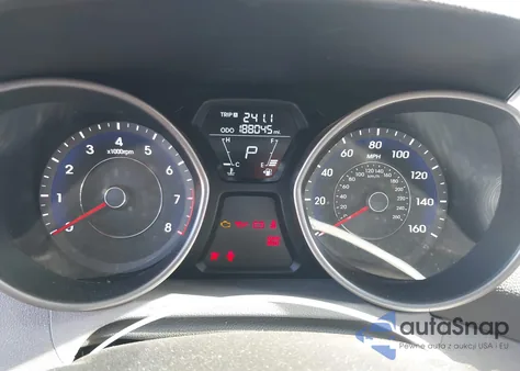 2013 Hyundai Elantra Gls from USA, damaged, VIN 5NPDH4AE9DH449388